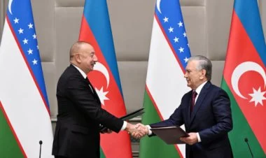 Azərbaycan və Özbəkistan rəsmən müttəfiq oldular