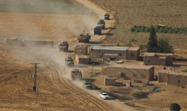 Rusiya və Türkiyə hərbçiləri Suriyada birgə patrula çıxıblar