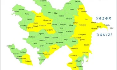 Güclü küləklə bağlı xəbərdarlıq verildi