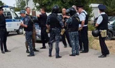 Volqoqraddakı koloniyaya hücum başlayıb