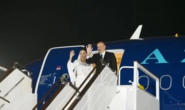 İlham Əliyevin Özbəkistana dövlət səfəri başa çatıb