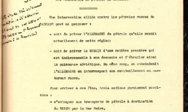 İngiltərə və Fransa neft mədənlərini bombalamaq istəyib FOTO