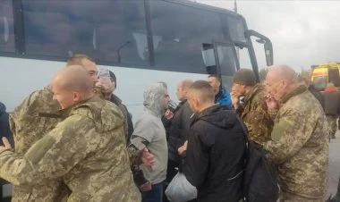 Rusiya və Ukrayna arasında əsir və girov mübadiləsi olub