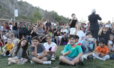 Laçın Şəhəri Gününün möhtəşəm qala-konserti təşkil edilib