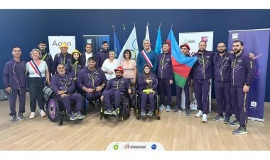“Paris-2024”: Paralimpiyaçılarımızın yarışlarının təqvimi