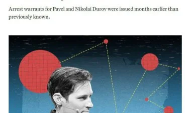 Pavel Durov və qardaşının həbs əmri hələ mart ayında verilib