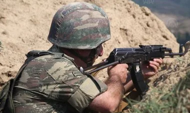 Naxçıvan istiqamətində mövqelərimiz yenidən atəşə tutulub