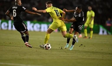 "Qarabağ" "Dinamo"ya uduzdu YENİLƏNİB