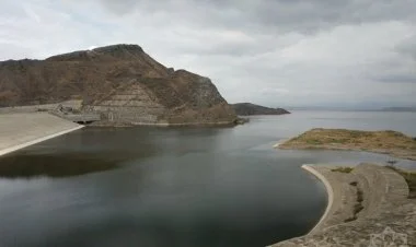 Xudafərin Su Anbarında su ehtiyatı 719 milyon kubmetrə çatıb