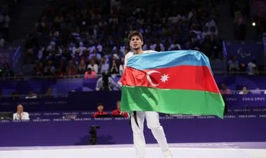 "Paris-2024": Parataekvondoçumuz bürünc medal qazandı