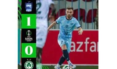 "Zirə" "Omoniya"ya qalib gəlib