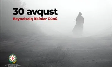 30 avqust Beynəlxalq İtkinlər Günüdür