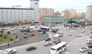 “Qələbə“ dairəsində hərəkət məhdudiyyəti aradan qaldırıldı