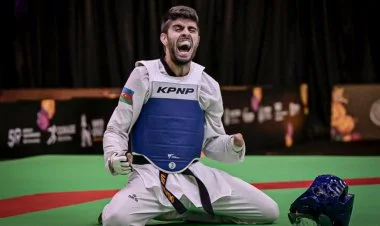 “Paris-2024”: Azərbaycan idmançısı Paralimpiya çempionu olub