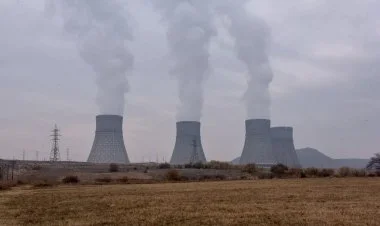 Ermənistan AES-i ildırım vurub YENİLƏNİB