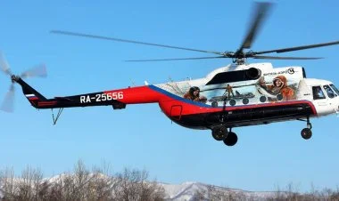 Rusiyada göyərtəsində 22 nəfər olan helikopter yoxa çıxıb