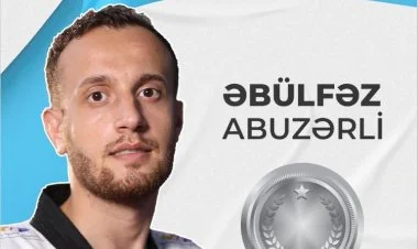 Paris-2024: Əbülfəz Abuzərli 1/4 finalda uduzub