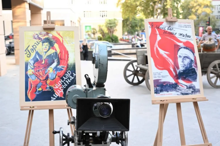 Bakıda Milli Kino Günü qeyd olunub FOTO