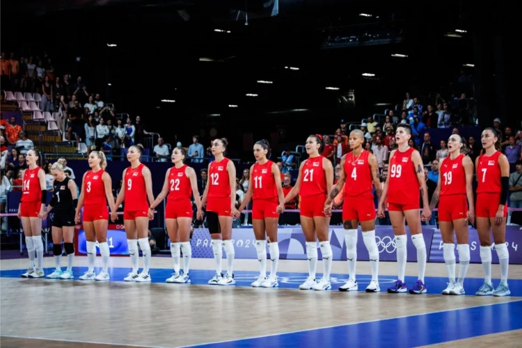 Türkiyə qadın voleybolçuları 1/4 finalda Çinlə görüşəcək