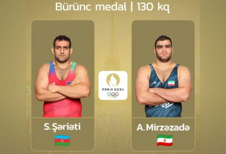 Güləşçimizin bürünc medal görüşündə rəqibi məlumdur