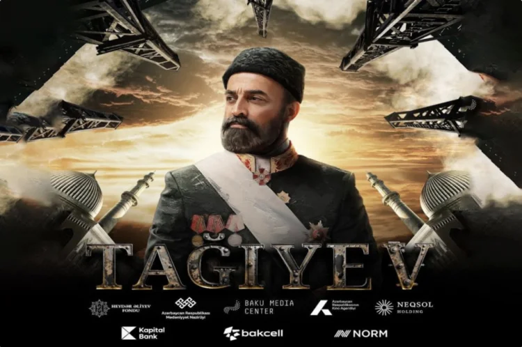 “Tağıyev” çoxseriyalı filminin çəkiliş prosesi yekunlaşıb