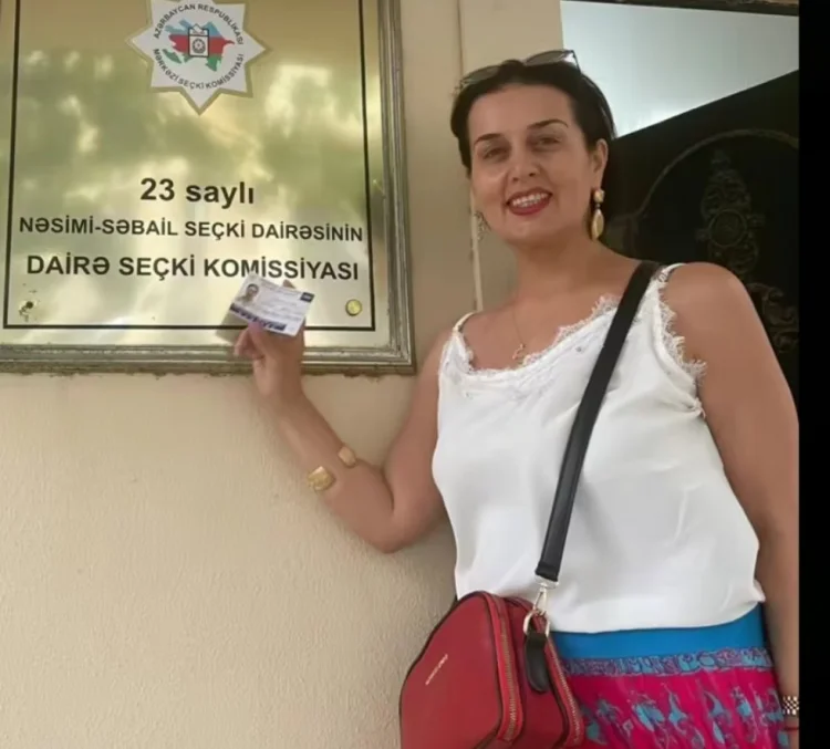 Elza Seyidcahan da deputatlığa namizəddir