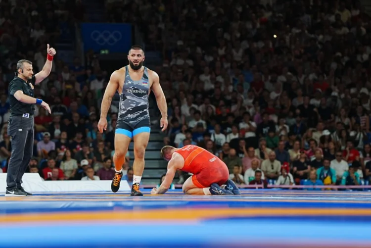 Azərbaycan Paris Olimpiadasında altıncı medalı qazandı