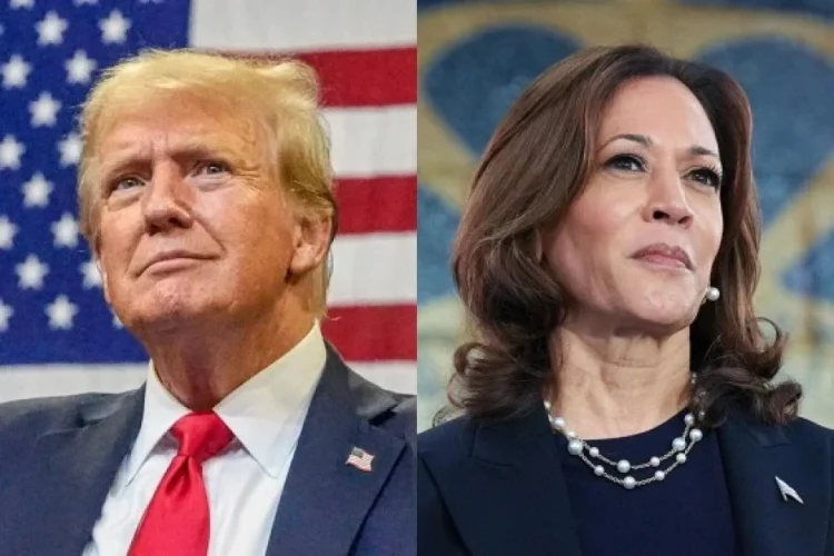 Kamala Harris Donald Trampla debatdan imtina edib