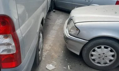 İmişlidə zəncirvari qəza: 4 maşın toqquşdu