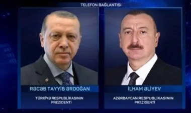 Ərdoğan İlham Əliyevi seçkilərdə qələbəyə görə təbrik edib