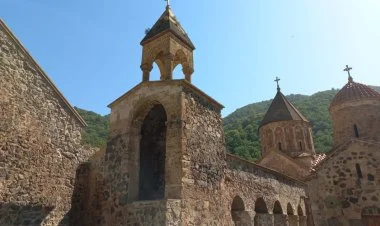 Beynəlxalq konfransın əcnəbi iştirakçıları Xudavəngdə olub