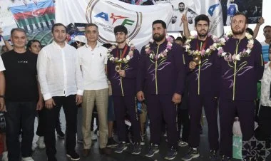 Parataekvondo millimiz vətənə döndü