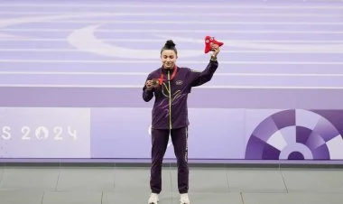 “Paris-2024”: Lamiyə Vəliyeva Paralimpiya çempionu oldu