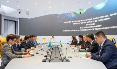 Özbəkistan və Qazaxıstan fəzaya birgə peyk buraxacaqlar