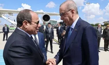 Misir prezidenti Əbdülfəttah əs-Sisi Türkiyəyə səfərə gəlib