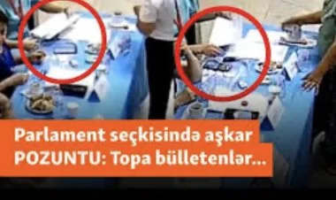 Seçki ilə bağlı sosial şəbəkələrdəki görüntülər araşdırılır