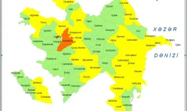 Küləklə bağlı sarı və narıncı xəbərdarlıq verilib