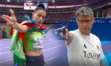 Yusuf Dikeç Lamiyə Vəliyevanı təbrik edib VİDEO