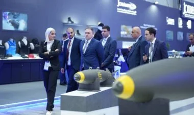 Müdafiə sənayesi naziri SOFEX 2024-də iştirak edib