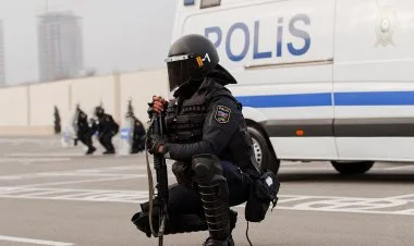 Polisə silahlı müqavimət göstərən şəxs zərərsizləşdirildi