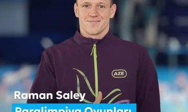 Paris-2024: Raman Saley bürünc qazanıb