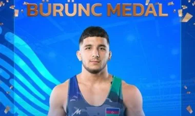Ruslan Nurullayev U-20 dünya çempionatında bürünc medal alıb
