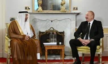 İlham Əliyev Çernobbioda görüşlər keçirir YENİLƏNİB