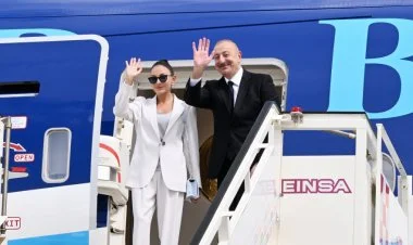 Prezident İlham Əliyevin İtaliyaya işgüzar səfəri başa çatıb