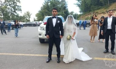 Bu gün 33 ildən sonra Şuşada ilk toydur VİDEO