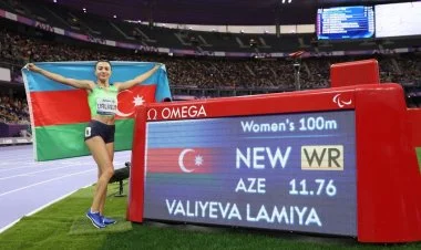 “Paris-2024”: Lamiyə Vəliyeva bu gün növbəti finalına çıxır