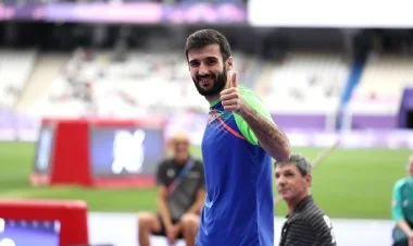 Paris-2024: Azərbaycan paraatleti qızıl medal qazanıb