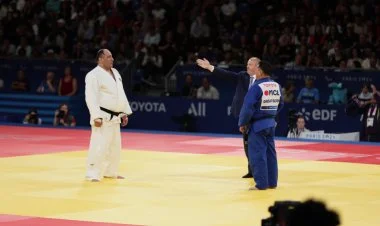 “Paris-2024”: İlham Zəkiyev bürünc medal qazanıb