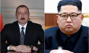 İlham Əliyev Kim Çen Ina təbrik məktubu ünvanlayıb