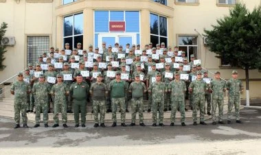HHQ-də növbəti buraxılış mərasimi keçirilib FOTO